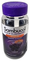 Sambucol Immunity Support Gummies Vitamin C 60 Total Exp 06/27 Pack of 2 New