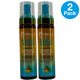 Mielle Mango & Tulsi Nourishing Silk Texture Mousse 7.5 oz 2 Pack New