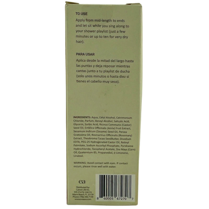 eva+avo Hydrating Conditioner Acondicionador Hidratante Avocado Rosemary 2 Pack