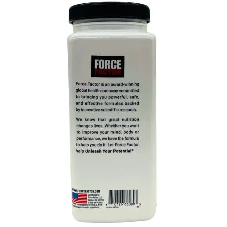 Force Factor Superior Sea Moss 60 Soft Chews – Salted Caramel Flavor – New 4