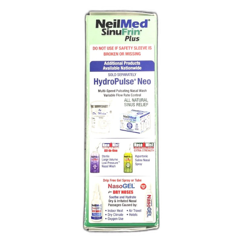 NeilMed Sinufrin Moisturizing Gel 0.5oz Nasal Spray Exp 11/27 Pack of 3 New