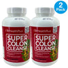Health Plus Super Colon Cleanse Gentle Internal Detox 240 Cap 2 Pack Exp 01/27