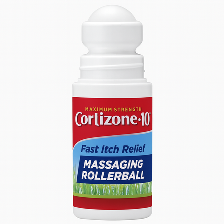 Cortizone-10 Maximum Strength Massaging Rollerball 1.5 fl oz New EXP: 5/2026