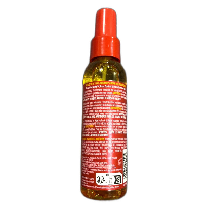Creme Of Nature Argan Oil Morocco Anti Humidity Gloss Shine Mist Pack of 2 New