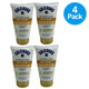 Gold Bond Softening Hydrating Foot Cream Shea Butter Jojoba 4 oz 4 Pack New