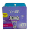 Gillette Venus Extra Smooth Contour Razor Blade Refills 5 Blades 6 Count 2 Pack