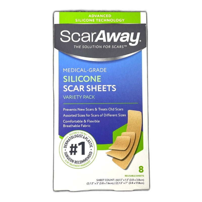 Silicone Scar Treatment Strips Medical Grade Keloid Acne Marks Body New
