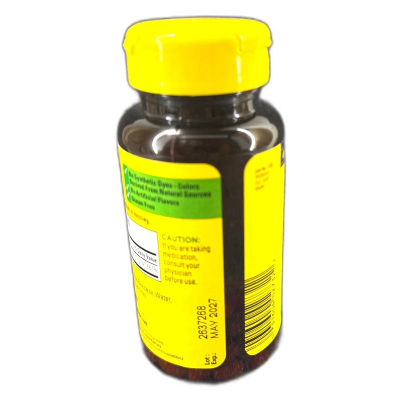 Nature Made Vitamin B12 Softgels Energy 180 Total Exp 05/27 Pack of 2 New