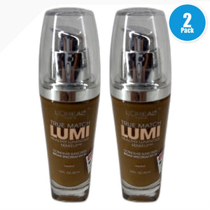 L'Oréal Loreal True Match Lumi Healthy Luminous Makeup Neutral Pack of 2 New