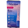 Clearblue Early Detection Pregnancy Test 5 Ct Value Pack 3 Pack Exp 02/2027