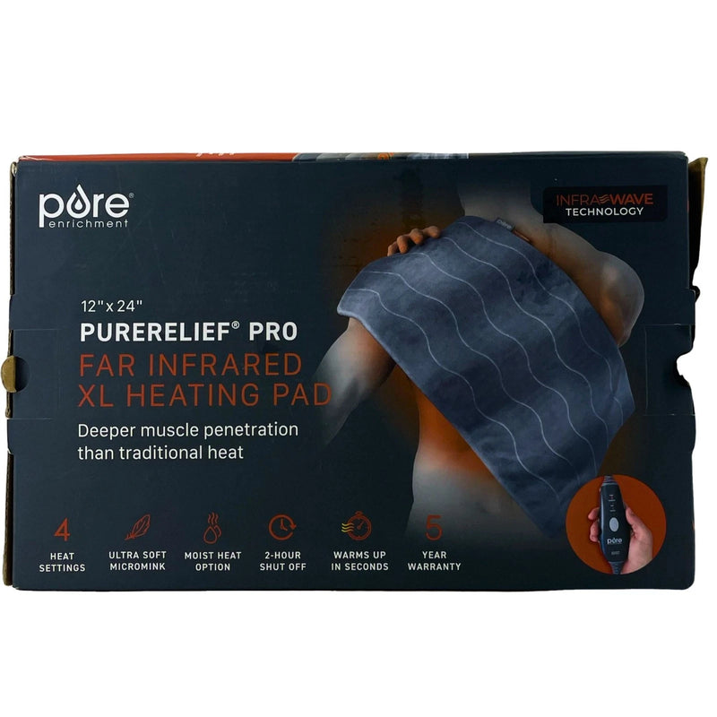Pure Enrichment PureRelief Pro XL Heating Pad 2 Pack 12x24