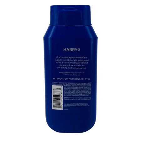 Harry’s 2 in 1 Shampoo & Conditioner 14 fl oz 2 Pack New