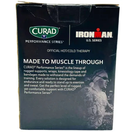 2 Curad Performance Series Hot or Cold Reusable Compress (3 Pack) New, Sz SMALL 4