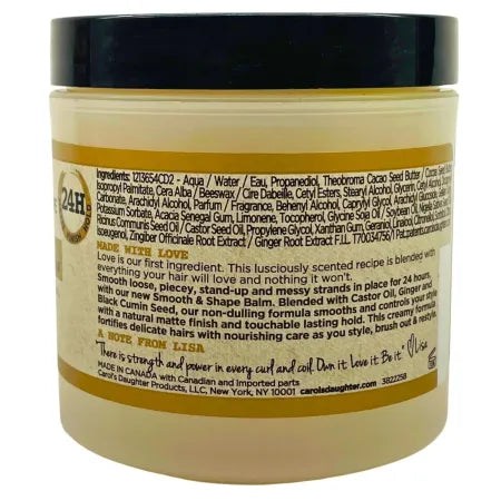 Carol’s Daughter Goddess Strength Smooth & Shape Balm 5.5 oz (New)