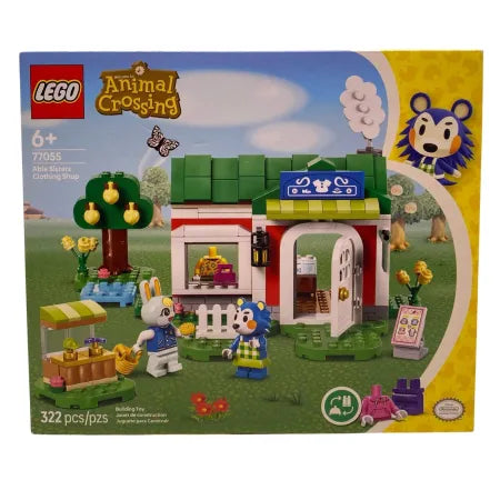 LEGO Animal Crossing Able Sisters Shop 77055 322pcs New
