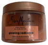 Shea Moisture Glowing Radiance Shea Sugar Scrub Coconut Hibiscus Pack of 2 New