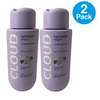 Cloud Lightweight Rinse Marshmallow Extract Conditioner 12 fl oz 2 Pack New