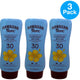 Hawaiian Tropic Everyday Active Sport Sunscreen Lotion SPF 30 8 fl oz 3 Pack New