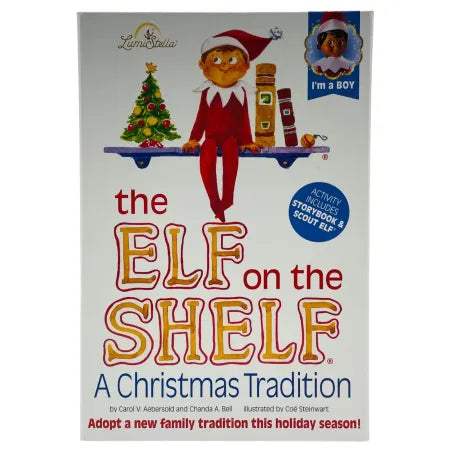 The Elf on the Shelf Storybook & Scout Elf Set 1 Unit New