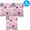 Peanuts Snoopy Winter Theme Super Soft Character Pillow & Throw Blanket Set 3 Pa