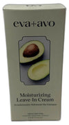 Eva+avo Moisturizing Leave-In Cream 6 Fl Oz Sulfate Paraben Free Pack of 2 New