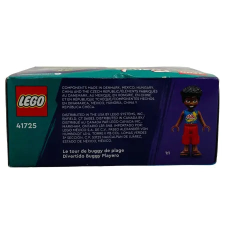 LEGO Friends Beach Buggy Fun 41725 Building Set 61 Pcs 3 Pack New 3