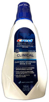Crest Pro-Health Clinical Alcohol Free Mouthwash 946mL Exp 11/27 Pack of 3 New