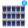 Bondi Sands Reusable Dual Action Exfoliating Mitt 15 Pack New