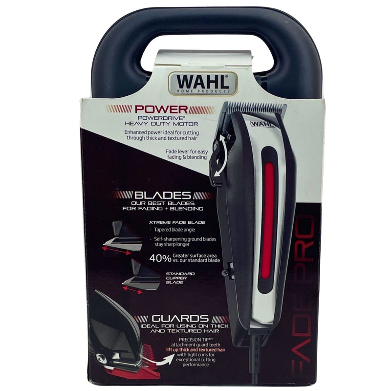 Wahl Fade Pro Haircutting Kit Xtreme Fade Blade Powerdrive Motor 1 Pack