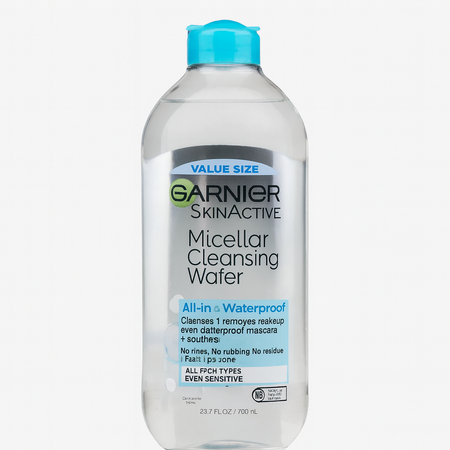 Garnier SkinActive Micellar Cleansing Water Waterproof 23.7 fl oz – New 1