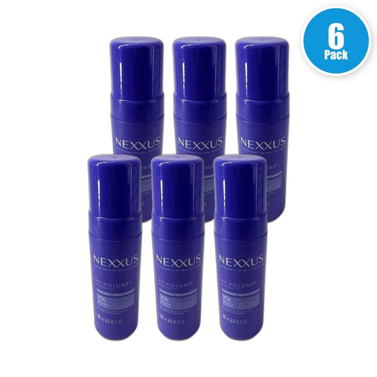Nexxus Hy-Volume Weightless Lift Cloud Foam Treatment 5.5 Fl Oz Pack of 6 New