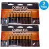 Duracell Power Boost AA Alkaline Batteries 16 Count Pack (2 Pack Bundle)