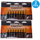 Duracell Power Boost AA Alkaline Batteries 16 Count Pack (2 Pack Bundle)