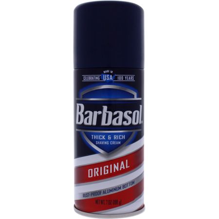 2 Pack - Barbasol Beard Buster Shaving Cream Original 7 oz