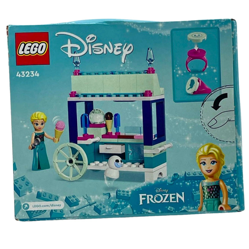 LEGO Disney Frozen Elsa's Frozen Treats 43234 Building Toy Set 82 Pcs 2 Pack New