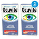 Bausch + Lomb Ocuvite Eye Supplement Lutein & Exp 02/27 Pack of 2 New
