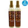 Creme of Nature Pure Honey Break Up Breakage Leave-In Conditioner Spray 2 Pack