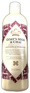 Nubian Heritage Goats Milk Chai Body Lotion Rose 13oz Pack of 3 New