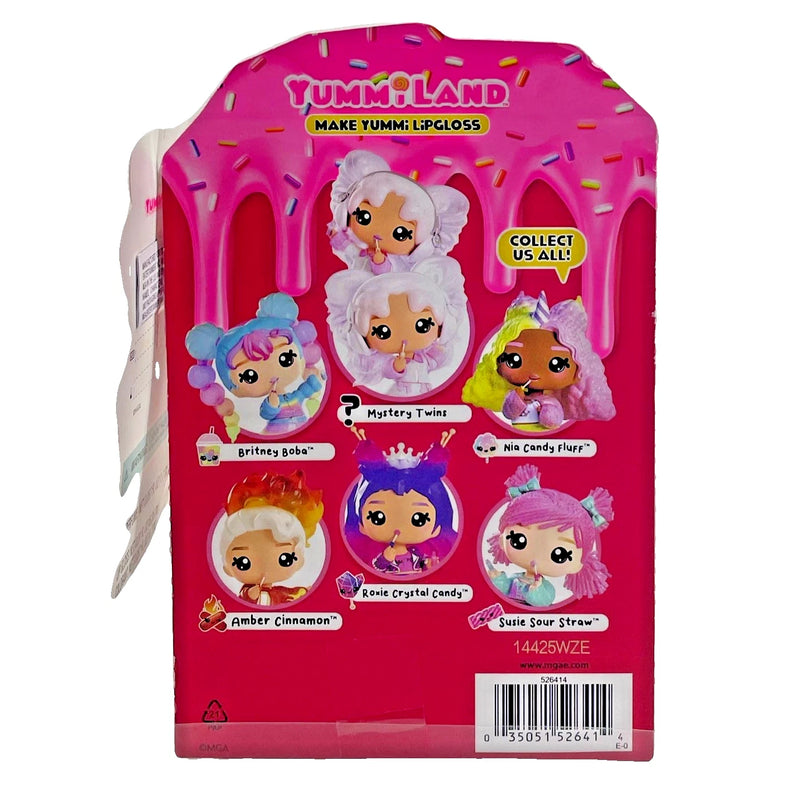 Yummiland Mystery Lip Gloss DIY Kit with Scented Small Doll and Color Change New
