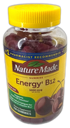Nature Made Energy B12 Gummies 450 Total Exp 10/27 Pack of 3 New