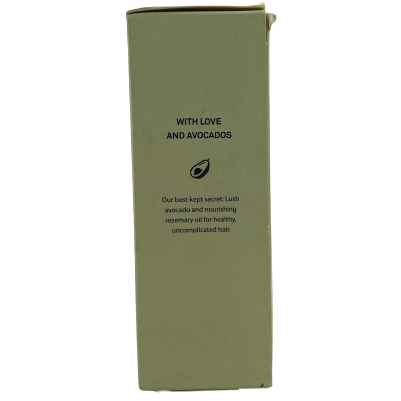 eva+avo Cleansing Shampoo Shampoo Limpiador Avocado & Rosemary Oil 8 oz 3 Pack