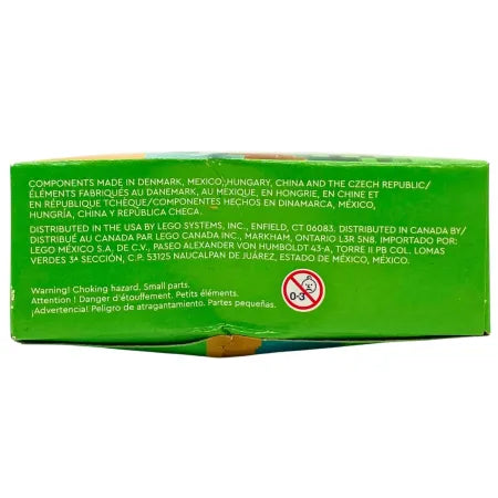 LEGO Minecraft 21240 The Swamp Adventure 65 pcs – 2 Pack – New 3