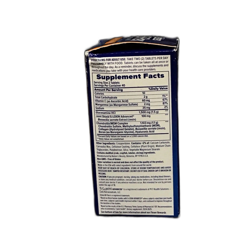 Osteo Bi-Flex Triple Strength Glucosamine Chondroitin Joint Exp 05/28 New