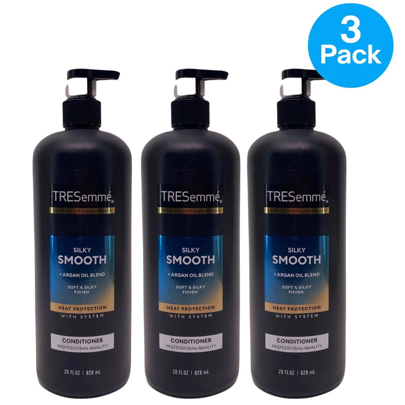 TRESemmé Silky Smooth Conditioner 28 oz 3 Pack New