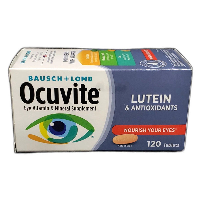 Bausch Lomb Ocuvite Eye Supplement Lutein 360 Total Exp 02/27 Pack of 3 New