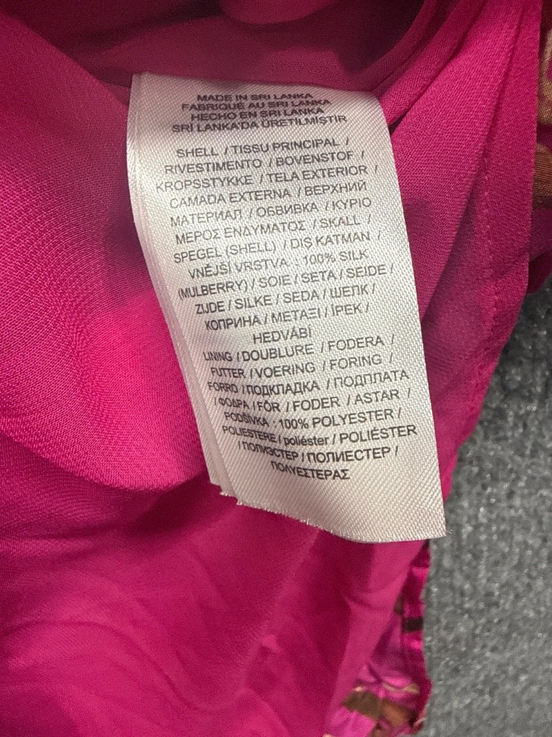 Lauren Ralph Lauren Dress Hot pink Size 20w Women's NWOT NWT