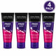John Frieda Frizz Ease Straight Fixation Styling Crème Smooth Hair 5 oz 4 Pack