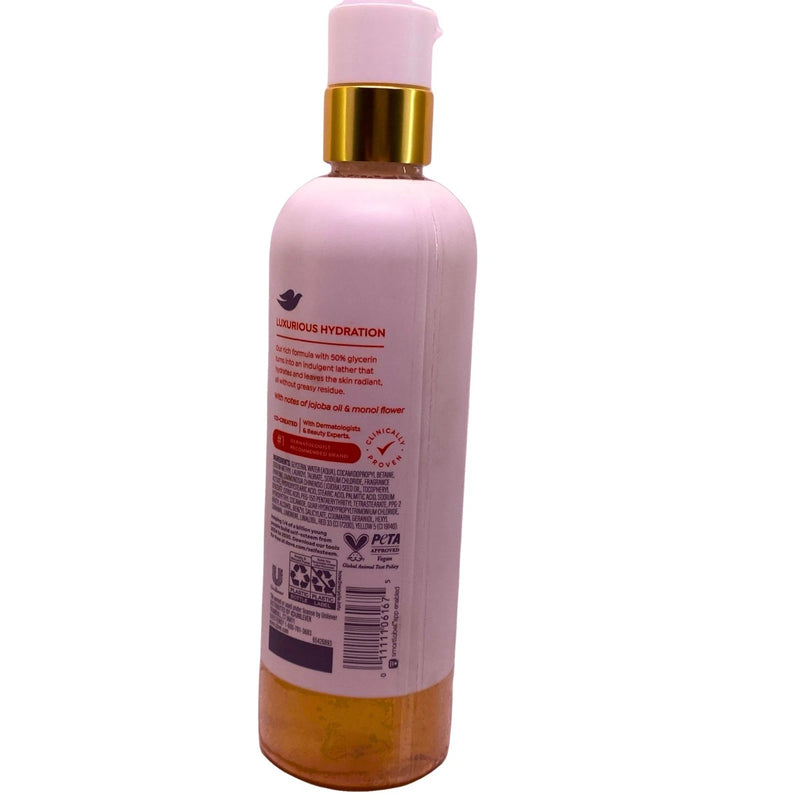 Dove Serum + Radiance Oil Body Wash 50% Glycerin Serum 15.3oz 2 Pack New