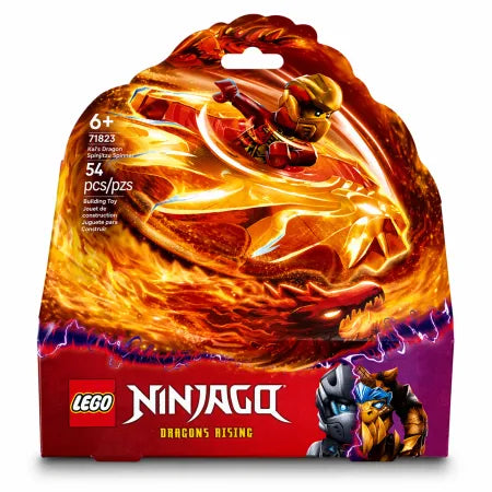 LEGO Ninjago Kai's Dragon Power Spinjitzu Flip 71826 2 Pack New
