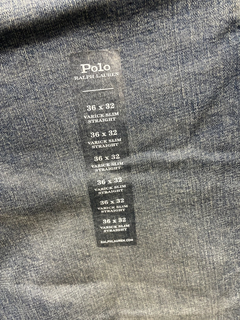 Polo Ralph Lauren Jeans Denim Size 36/32 Men's NWOT NWT